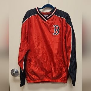 Boston Red Sox G-111 Sports Red/Blue Pull Over SZ XL
